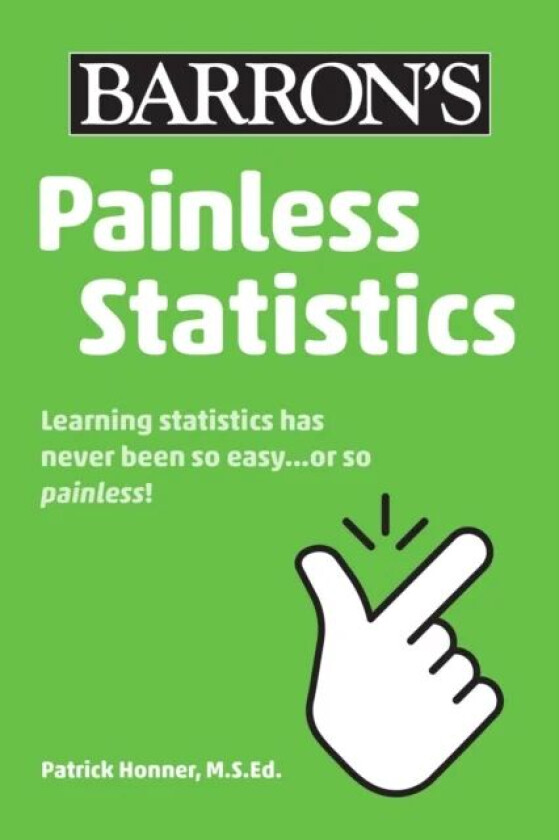 Painless Statistics av Patrick Honner