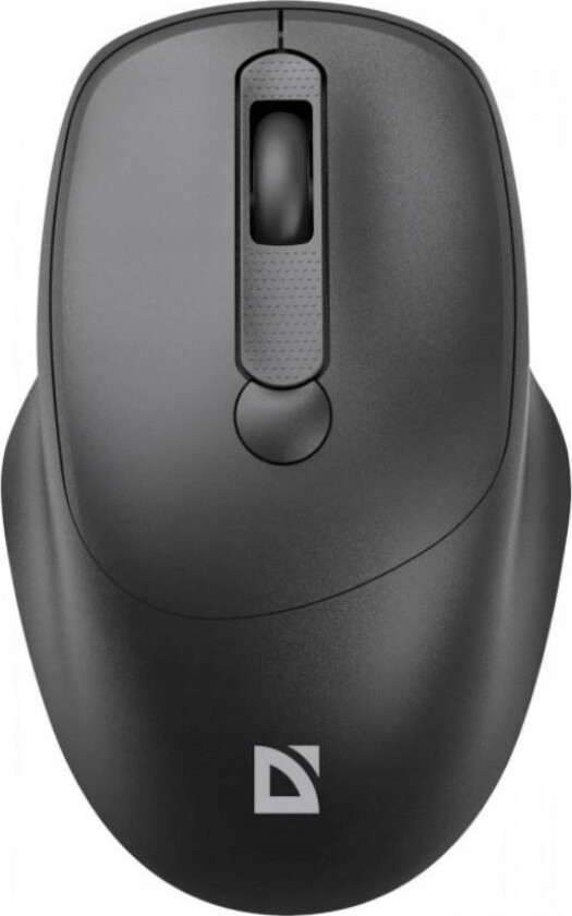 Feam Mm-296 Optisk Klikkfri Trådløs Mus Lydløs 1600 Dpi Svart