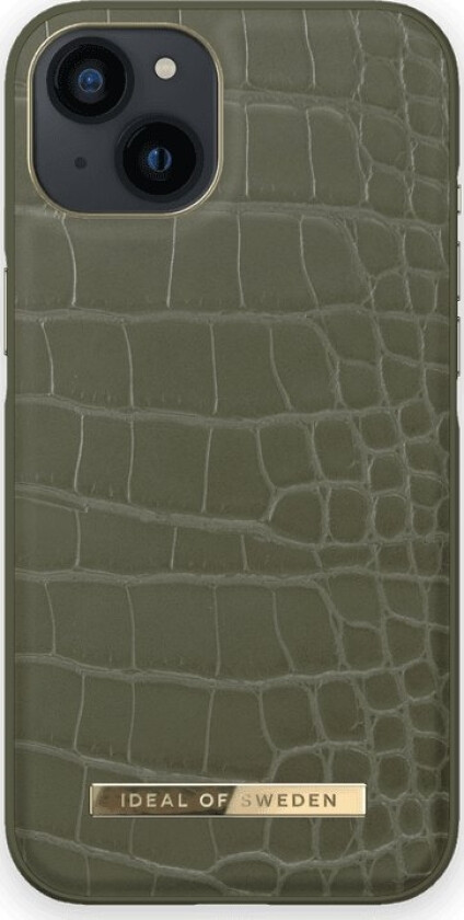 Ideal Of Sweden Ideal Of Seden Idacaw21-I2167-327 Iphone 13 Pro Max Case Khaki Croco