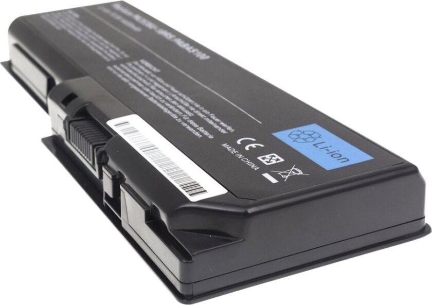 Green Cell - Batteri Til Bærbar Pc (Tilsvarer: Toshiba Pa3536u-1Brs) - Litiumion - 6-Cellers - 4400 Mah - Svart - For Toshiba Satellite L350, L355, L