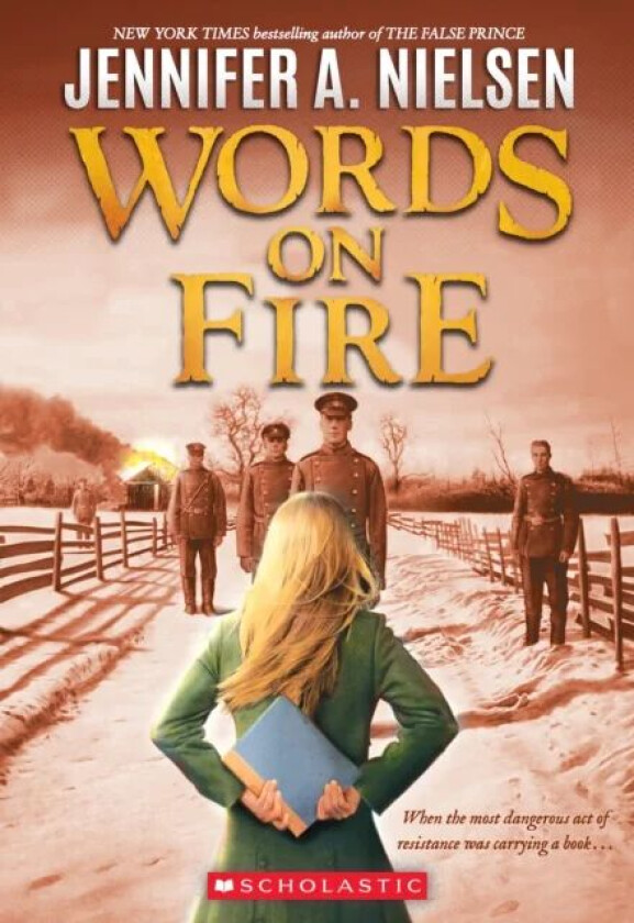 Words on Fire av Jennifer A. Nielsen
