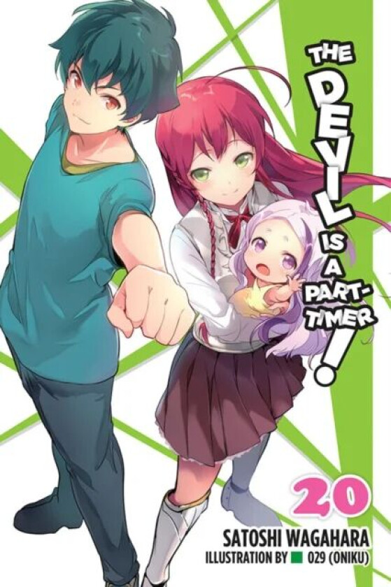 The Devil Is a Part-Timer!, Vol. 20 (light novel) av Satoshi Wagahara