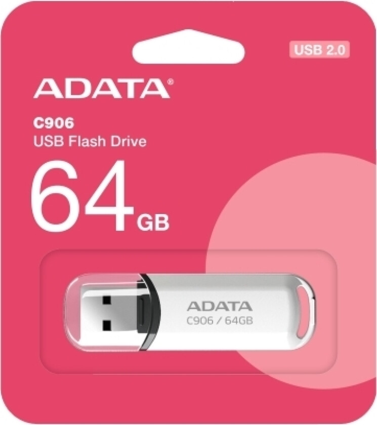 Adata Classic Series C906 - Usb-Minnepinne - 64 Gb