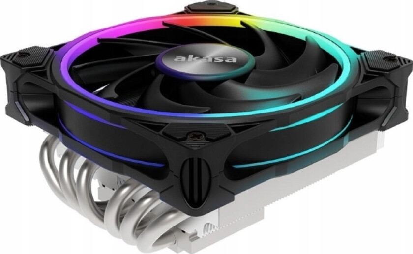 Chodzenie Cpu Akasa Akasa Chladi Cpu Soho H6l (Height Of 67Mm), 12Cm Fan