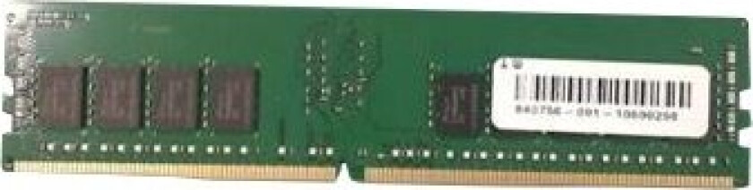 Hpe - Ddr4 - Modul - 16 Gb - Dimm 288-Pin - 2666 Mhz / Pc4-21300 - 1.2 V - Registrert - Ecc