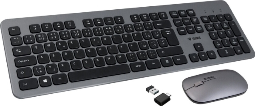 Ykm 2007Cs Tastatur + Mus