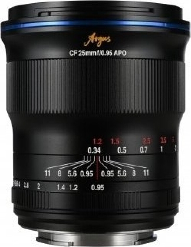 Lens Argus 25 Mm F/0,95 Apo Lens For Fujifilm X