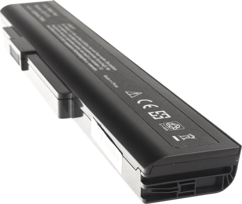 Green Cell - Batteri Til Bærbar Pc (Tilsvarer: Msi A32-A15, Msi A41-A15) - Litiumion - 8-Cellers - 4400 Mah - Svart - For Msi A6400 Cr640 Cx640