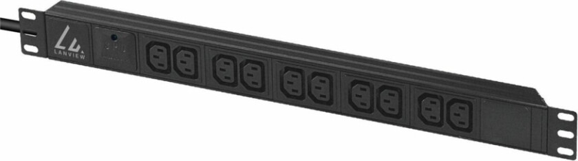 - Poe-Overspenningsvern (Kan Monteres I Rack) - 19"