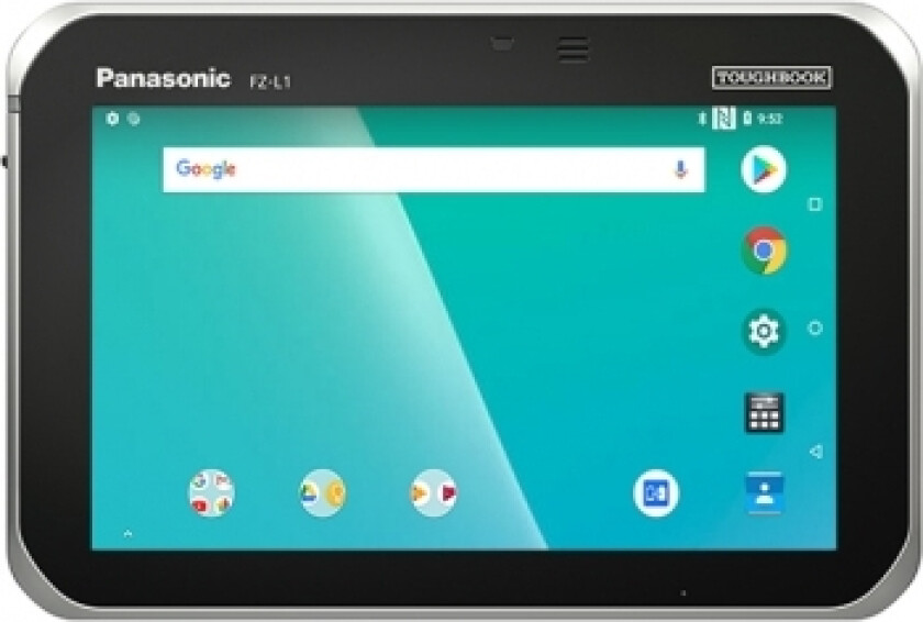 Toughbook Fz-L1, 17,8 Cm (7"), 1280 X 720 Piksler, 16 Gb, 2 Gb, Android 8.1, Sort, Sølv