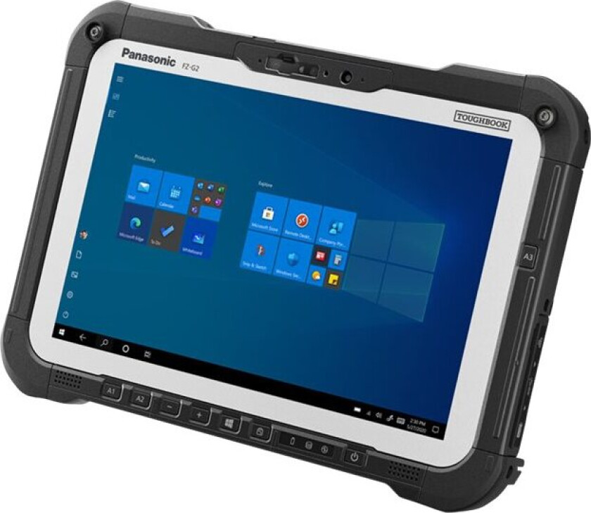 Toughbook G2 - Robust - Nettbrett - Intel Core I5 - 10310U / Inntil 4.4 Ghz - Win 11 Pro - Uhd Graphics - 16 Gb Ram - 512 Gb Ssd Tcg Opal E