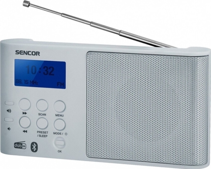 Sencor Sed 7100W Radio Dab+