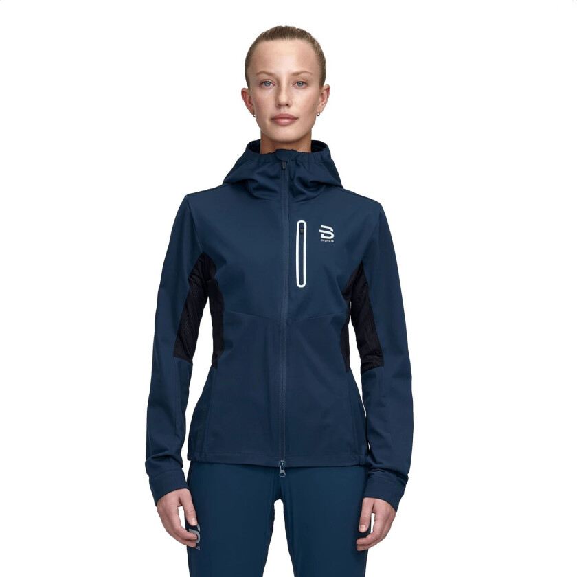 Jacket Coverage, løpejakke, dame navy