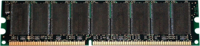 Hpe - Ddr2 - Modul - 512 Mb - Dimm 240-Pin - 667 Mhz / Pc2-5300 - 1.8 V - Ikke-Bufret - Ecc