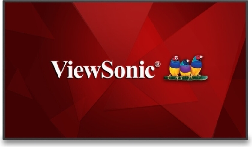 Bilde av Viewsonic Cde8630, Digital Flatpanelskjerm, 2,18 M (86"), Lcd, 3840 X 2160 Piksler, 24/7