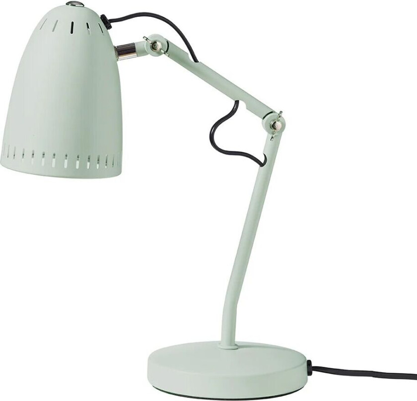 Dynamo bordlampe matt misty green (grønn)