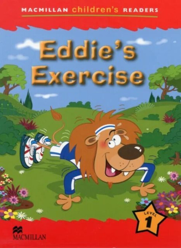 Macmillan Children's Readers Eddie's Exercise International Level 1 av Paul Shipton