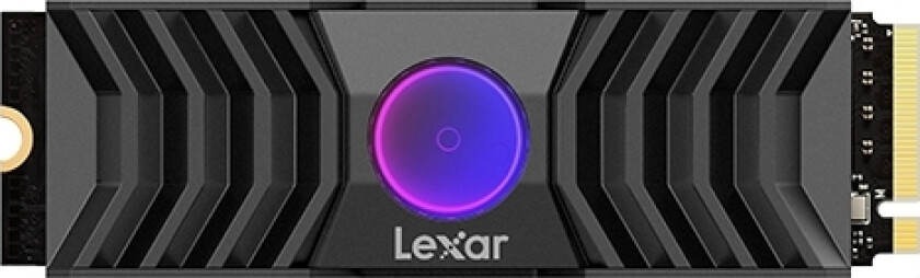 Lexar - Ssd - 1 Tb - Intern - M.2 2280 (Usb-C Stikforbindelse)