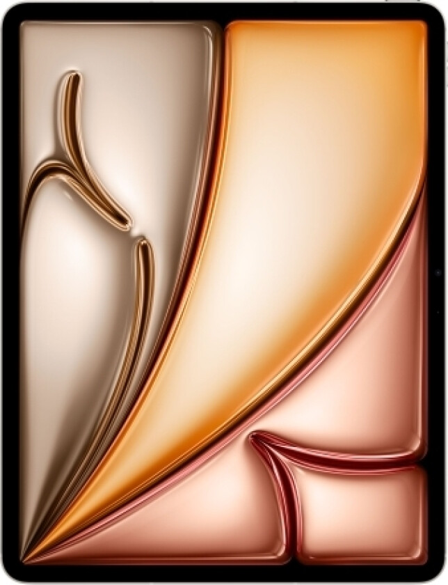 Ipad Air, 33 Cm (13"), 2732 X 2048 Pixlar, 512 Gb, 8 Gb, Ipados 17, Beige