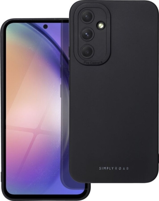 Roar Roar Luna Deksel - Til Samsung Galaxy A54 5G Svart