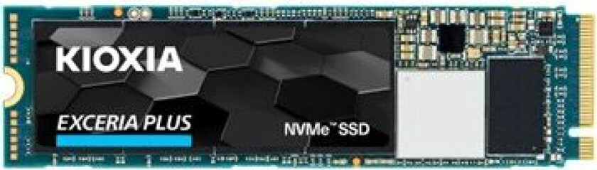 Kioxia Exceria Plus - Ssd - 500 Gb - Intern - M.2 2280 - Pcie 3.1A X4 (Nvme)