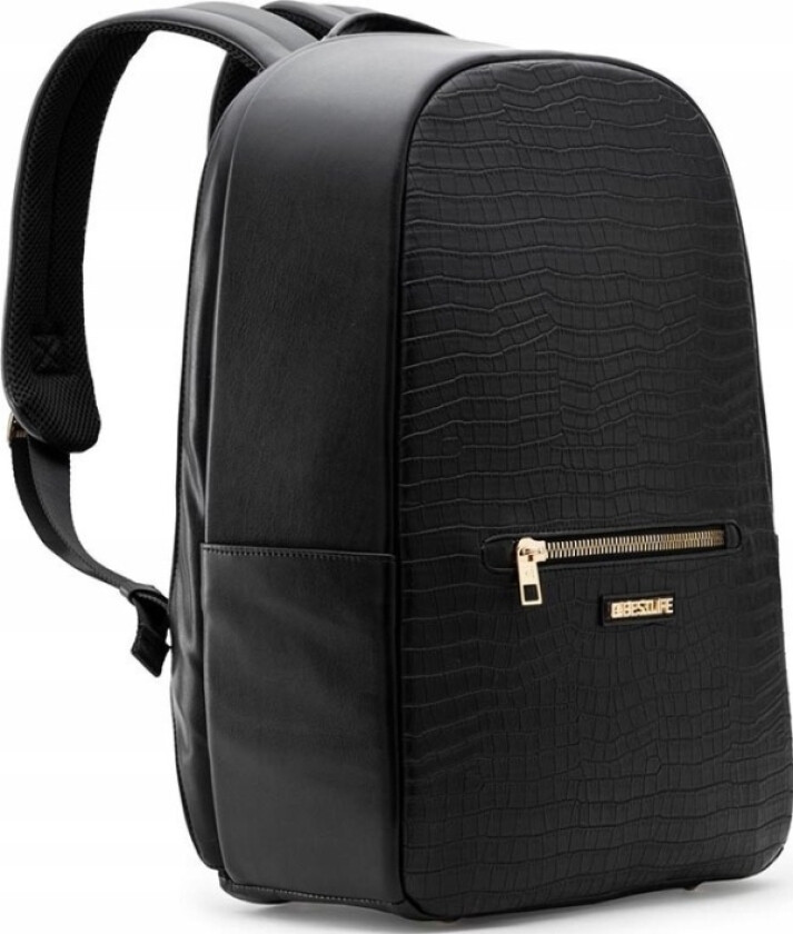 Ryggsekk Ryggsekk For En 15,6" Bærbar Pc, Dalia, Svart, Polyuretan,