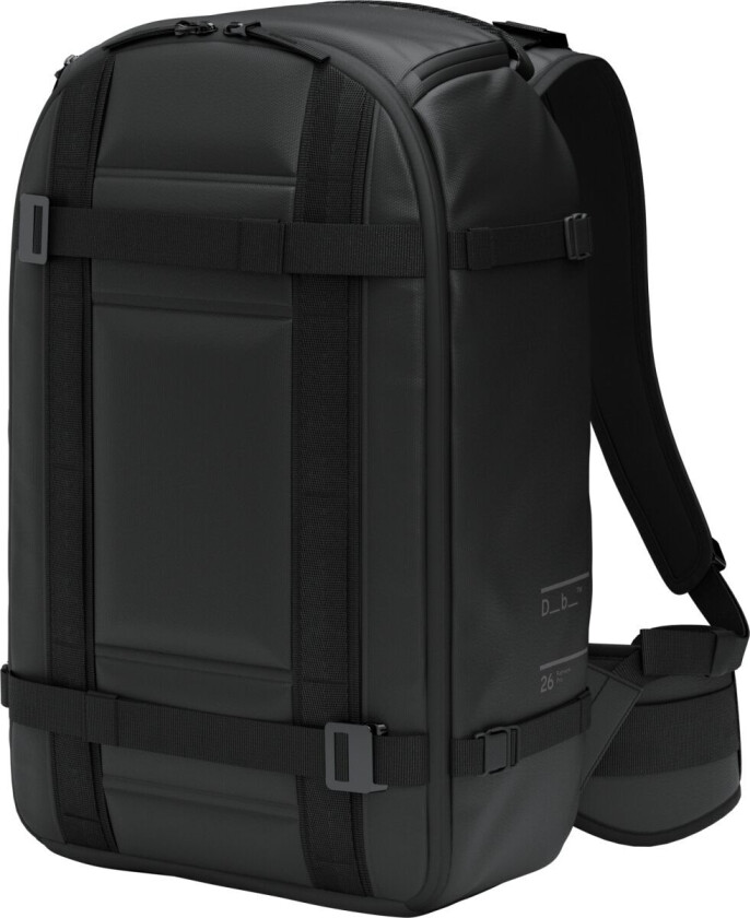 Ramverk Pro Backpack 26l Black Out 26L