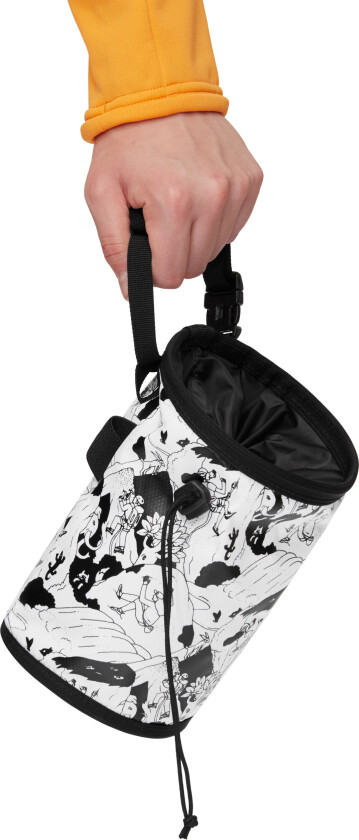 Gym Print Chalk Bag Climbing Scene Aop ONESIZE