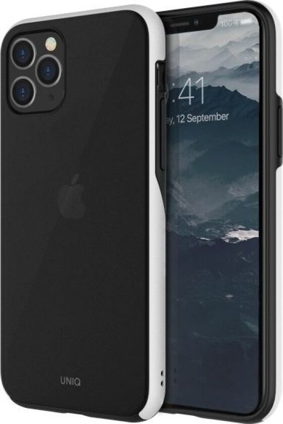 Case Vesto Hue Iphone 11 Pro Max. Hvit/Hvit