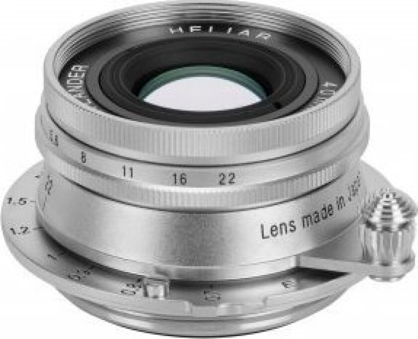 -Objektiv Heliar 40 Mm F/2.8-Objektiv For M39 - Sølv