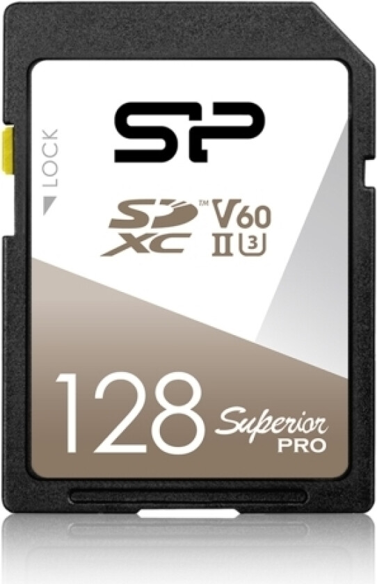 Superior Pro, 128 Gb, Sdxc, Klasse 10, Uhs-Ii, 280 Mb/S, 170 Mb/S