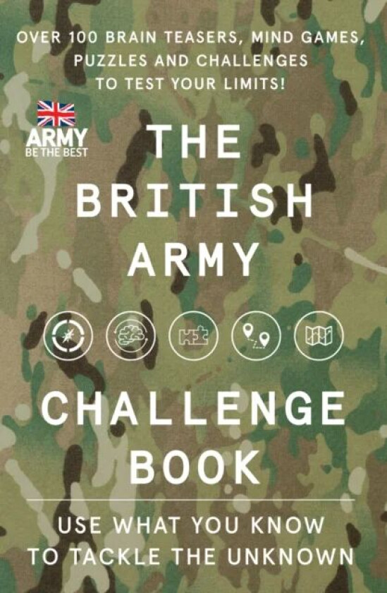 The British Army Challenge Book av Great Britain: Army