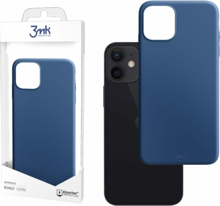 3Mk Matt Case, Iphone 12 Mini
