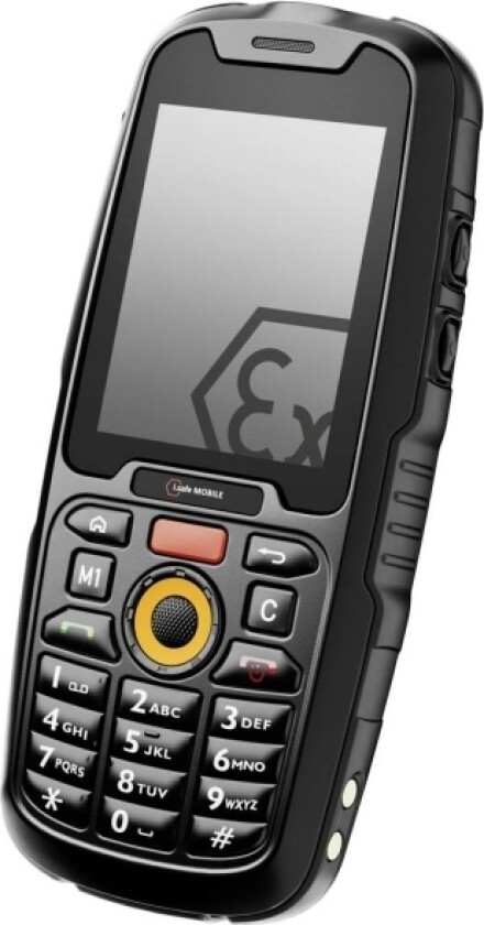 I.Safe Mobile Is120.2 Ex-Beskyttet Mobil 16 Gb 6.1 Cm (2.4 Tommer) Sort Single-Sim