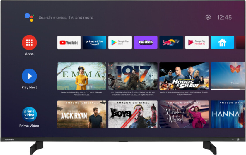 65Ua5d63dg Led 65'' 4K Ultra Hd Android Tv