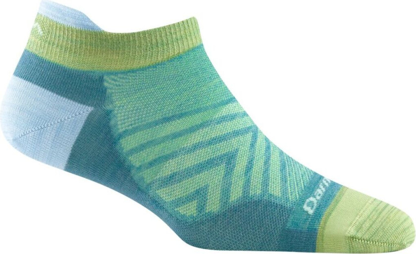 Run W No Show Tab Ultra-lightweight Aqua M