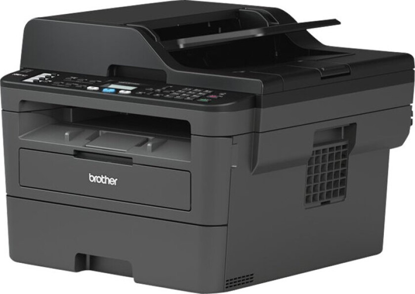 Mfc-L2710dn - Multifunksjonsskriver - S/H - Laser - Legal (216 X 356 Mm) (Original) - A4/Legal (Medie) - Opp Til 30 Spm (Trykking) - 250 Ark