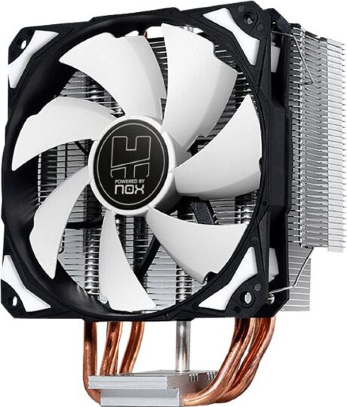 Nox Hummer H-312 - Prosessorkjøler - (For: Lga1156, Am2, Am2+, Lga1155, Am3+, Lga2011, Fm1, Fm2, Lga1150, Fm2+, Lga1151) - Aluminium Og Kobber - 120