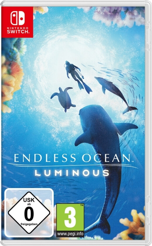 Endless Ocean Luminous (Switch), Switch, Multiplayer-Läget, Fysiskt Medium