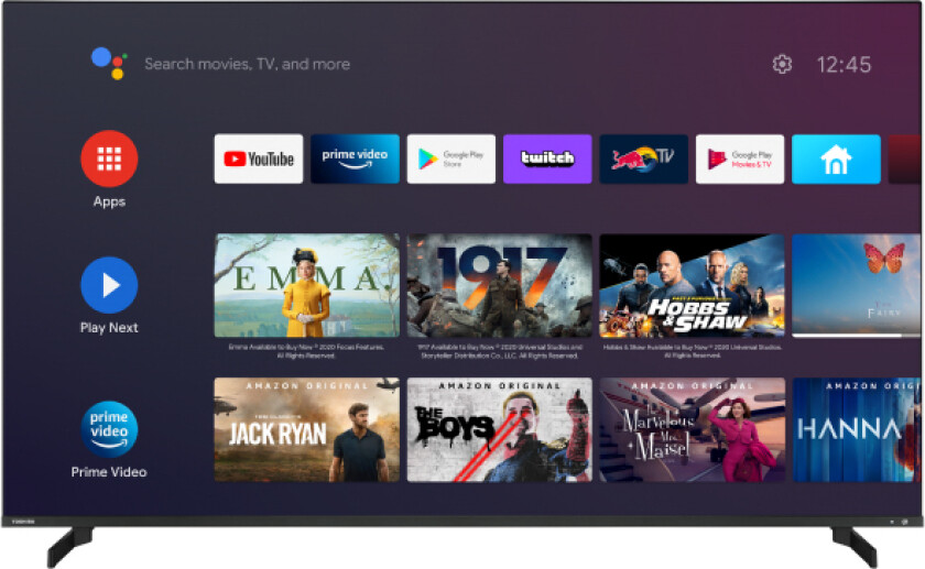 65 Tommers Qled Tv 65Qa5d63dg