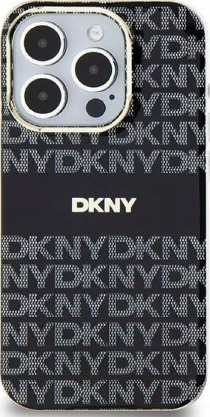 Dkny Dkny Dkhmn61hrhsek Iphone 11 / Xr 6.1" Czarny/Black Hardcase Iml Mono & Stripe Magsafe