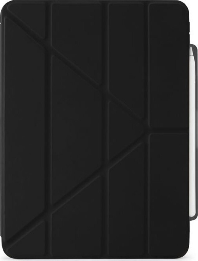 Etui Na Tablet Pipetto Pipetto Origami No3 Pencil Case, Black - Ipad Pro 11 (2024)