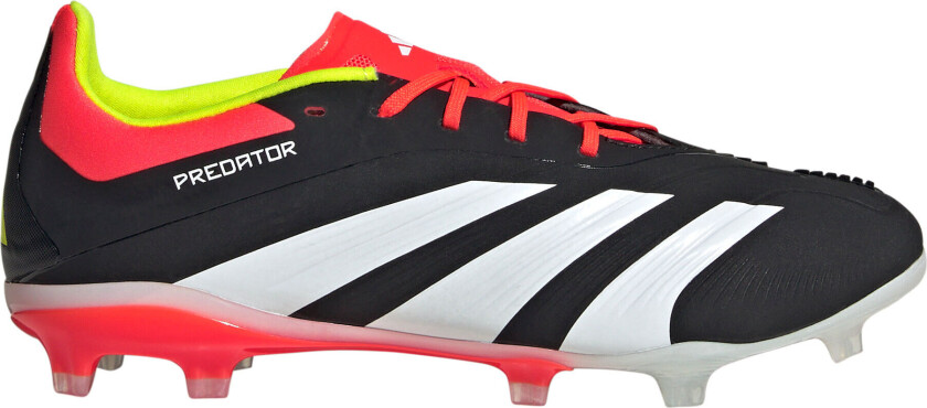 adidas Predator Elite FG/AG / Q1 24, fotballsko gress og kunstgress, junior Core Black/Ftwr Whit