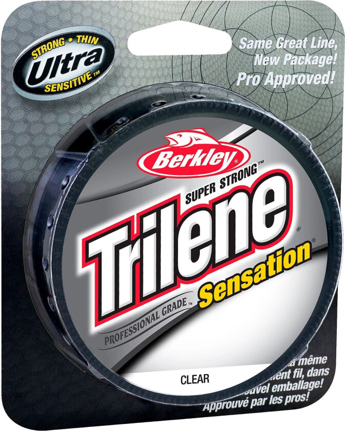 Trilene Sensation Mono 0.26mm 300m Clear