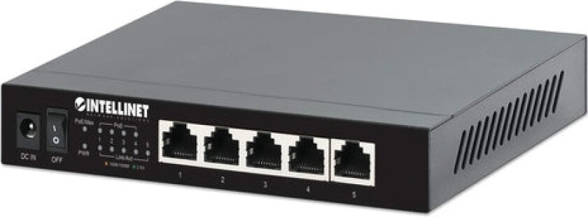 Intellinet 561921, Uhåndtert, 2.5G Ethernet (100/1000/2500)