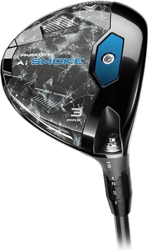 Paradym Ai Smoke Max 3-Wood 15° Høyre Regular Mca Tensei Av Blue 65g