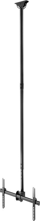 Arm-0402, 177,8 Cm (70"), 200 X 200 Mm, 600 X 400 Mm, -25 - 0°, -180 - 180°, Sort