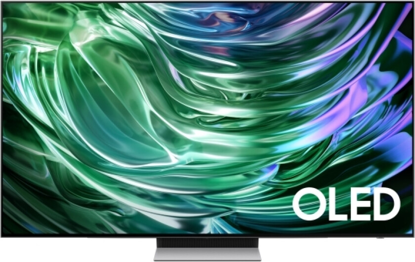 Qe77s93dae, 195,6 Cm (77"), 3840 X 2160 Pixlar, Oled, Smart-Tv, Wi-Fi, Silver
