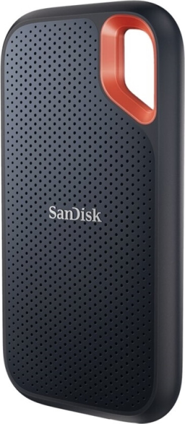Sandisk Extreme Portable - Ssd - Kryptert - 500 Gb - Ekstern (Bærbar) - Usb 3.2 Gen 2 - 256-Bit Aes