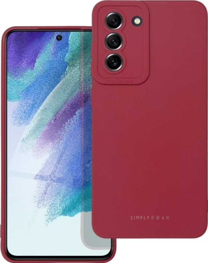 Roar Roar Luna Deksel - Til Samsung Galaxy S21 Fe Rød